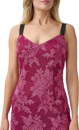 Vista 5 de Adrianna Papell Vestido bordado de lentejuelas para mujer