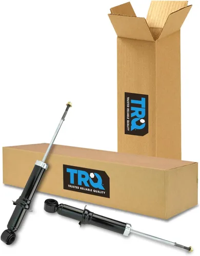 Vista 76 de TRQ Juego de amortiguadores traseros compatible con Chevrolet Express 1500 2003-2014, Express 3500 2006-2022, GMC Savana 1500, Savana 3500