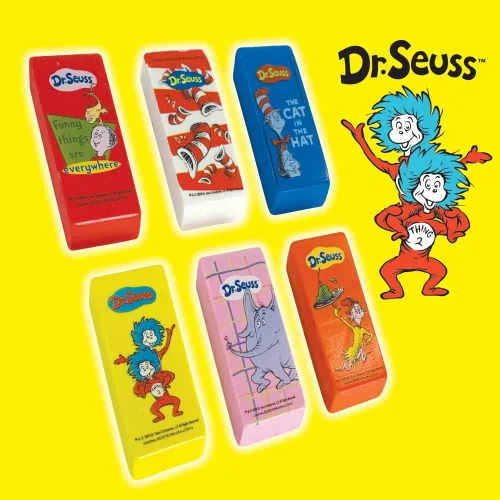 Vista 3 de Geddes Dr. Seuss Surtido de lapices