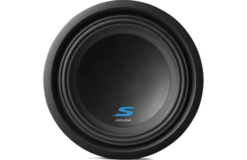 Vista 8 de Harmony Audio Alpine Type S Bundle compatible con Dodge Ram Quad/Crew Truck S-W10D4 2002-18 Single 10" Rhino Coated Loaded Sub Box Enclosure