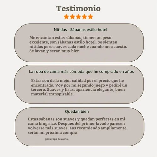 Vista 7 de Threadmill - Juego de sábanas de 4 piezas de 100 % algodón, 500 hilos, calidad de lujo de hotel, con bolsillos profundos, ajustadas, suaves y Gris