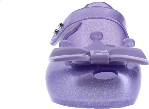 Vista 2 de Zapato Mini Melissa Ultragirl + Disney, estilo bailarina, Mary Jane, para niña