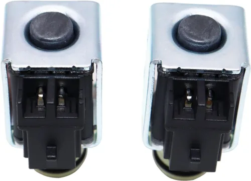 Vista 6 de 4L60E 4L65E 4L70E Válvula solenoide para cambio automático de transmisión 24230298 Kit de 2 piezas A 1-2 y B 2-3 Compatible con Chevrolet Avalanche