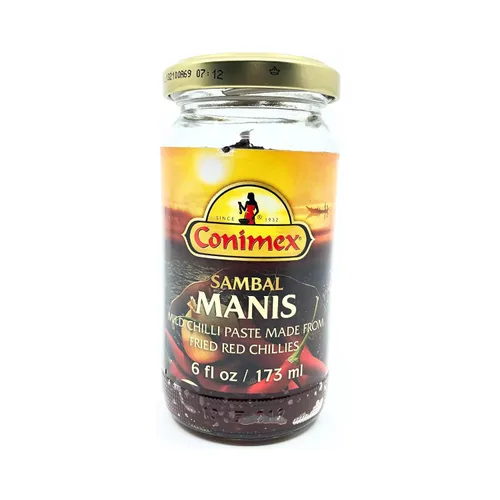 Vista 2 de Sambal Oelek (pasta de chile caliente) - 7 oz