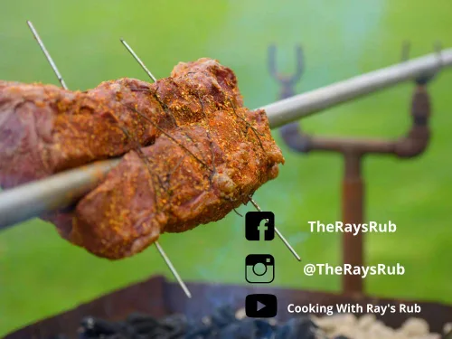 Vista 6 de Ray's Rub Original - Condimento multiusos gourmet (5.3 onzas) Rub seco Condimento para todo Condimento de cerdo Condimento de pollo
