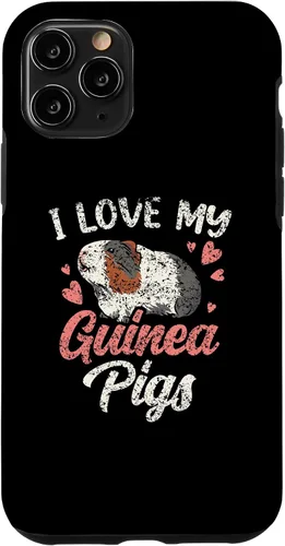 Vista 10 de Funda para iPhone 15 I Love My Guinea Pigs Animal Cute Pet Guinea Pig Lover
