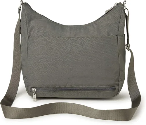 Vista 2 de Baggallini Everywhere Bagg-Hobo Crossbody RFID Wristlet Water-Resistant Travel Bag