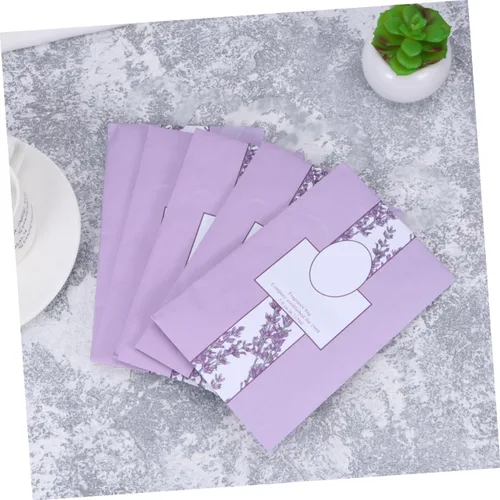 Vista 6 de Holibanna 5 bolsitas perfumadas de lavanda para colgar ambientadores para cajones y paquetes de fragancia fresca para armarios y almacenamiento