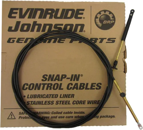 Vista 2 de Johnson/Evinrude/OMC Nuevo OEM 17 ' Cable de control remoto 173117, 0173117 17 pies