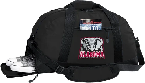 Vista 92 de Texas A&M Bolsa de lona - Texas A&M Aggies - Bolsas de gimnasio con bolsillo para zapatos, Negro
