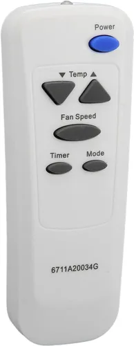 Vista 5 de Control remoto universal ligero para más de 60 marcas con múltiples modos