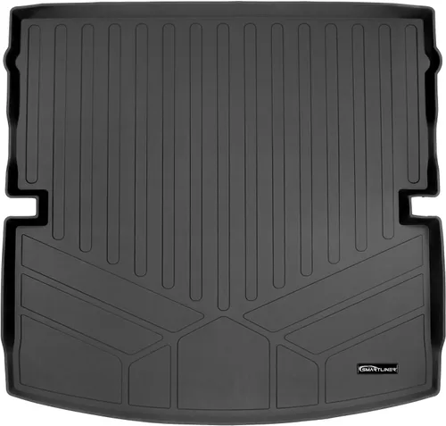 Vista 44 de SMARTLINER Alfombrilla de suelo para maletero de carga para todo tipo de clima para Ford Explorer 2002-2010