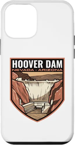 Vista 16 de Hoover Dam Nevada Arizona Case for iPhone 16