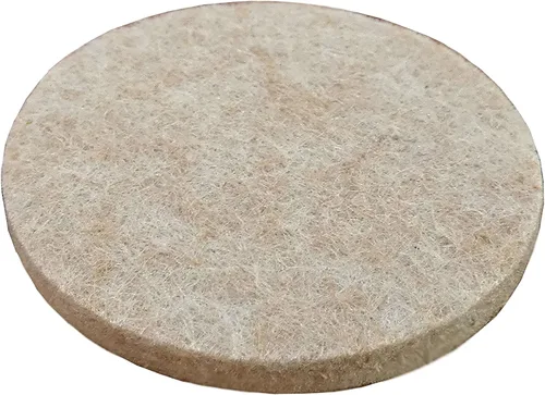 Vista 13 de Felt So Good 8802E Almohadillas autoadhesivas de fieltro para muebles, 1-1/2 pulgadas, beige, paquete de 60