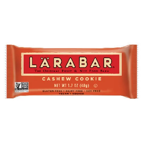 Vista 46 de Larabar Barra sin gluten, brownie de chispas de chocolate, barra de 1.6 onzas, barras sin gluten de alimentos integrales, aperitivos sin lácteos