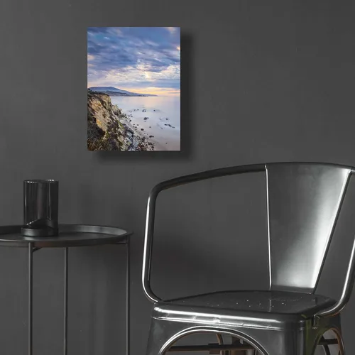 Vista 5 de Epic Art 'Carpinteria Bluffs II' by Chris Moyer, Acrylic Glass Wall Art, 12"x16