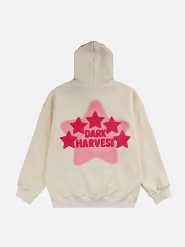 Vista 3 de Vamtac Sudadera con capucha para hombre, sudadera con capucha de forro polar con estampado de dibujos animados de anime, sudadera de gran