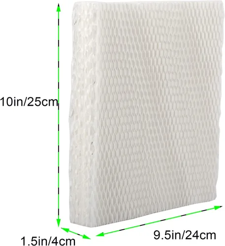 Vista 2 de HIFROM 1 paquete de filtros de mecha de humidificador de repuesto para filtro de panel de agua P110-1045 compatible con portador HUMCCSBP2212