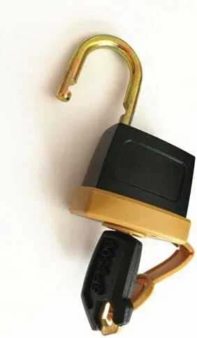 Vista 4 de Juego de 2 candados con llaves para tapa de combustible Caterpillar 5P8500 246-2641