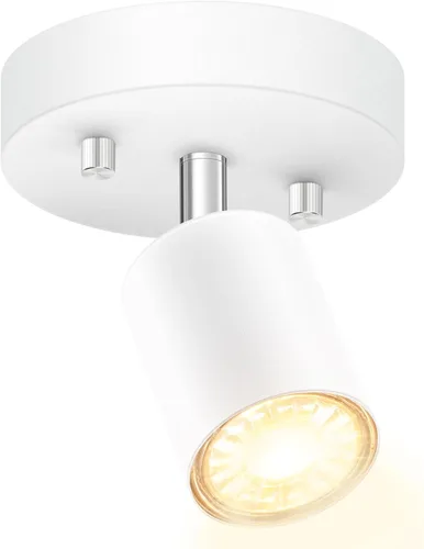 Vista 12 de Accesorios de iluminación de pista de techo negro, accesorio de iluminación de cocina, kit de luz de pista de 4 luces de 30", luces de techo LED