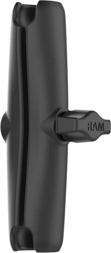 Vista 7 de RAM Mounts RAM-B-201U Brazo de doble zócalo (mediano) compatible con componentes de bola RAM B Tamaño 1