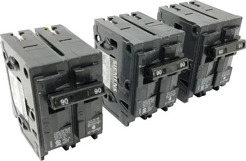 Vista 3 de Disyuntor Q220 tipo QP de doble polo de 20 amperios