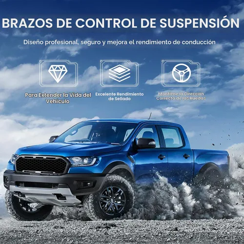 Vista 4 de K640361 K640360 Brazo de control delantero inferior con rótula compatible con Corolla 2003-2008 - Juego de 10 piezas con enlaces de barra