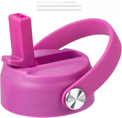 Vista 26 de FLORAPELL Tapa de popote para botellas de agua de boca ancha Hydro Flask, tapas superiores con popote compatible con Hydro Flask de 32 y 40 onzas