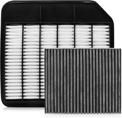 Vista 15 de Filtro de aire de cabina de motor de peine para Nissan Versa 2025 2024 2023 2022 2021 2020 Gris carbón