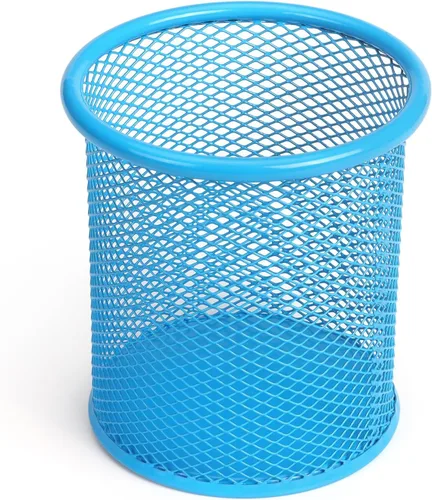 Vista 10 de Tamaki Soporte para Bolígrafos de Computadora con Taza para Lápices, Organizador de Bolígrafos de Malla de Alambre para Oficina (Negro)