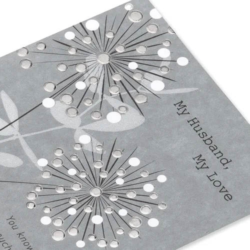 Vista 6 de American Greetings Tarjeta de aniversario para marido (You're such a special person)