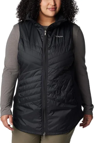 Vista 2 de Columbia Chaleco largo Mix It Around para mujer
