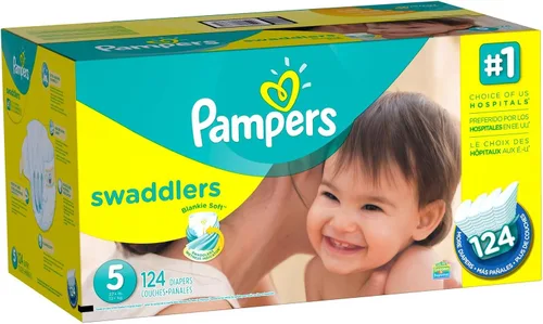 Vista 4 de Pampers Pañales Swaddlers, talla 3, 174