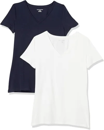 Vista 77 de Amazon Essentials Women's Regular-Fit Short-Sleeve Crewneck T-Shirt