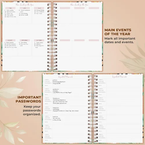 Vista 6 de PLANBERRY - Agenda semanal