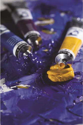 Vista 5 de Tarens T0204-313-3 Van Gogh Azorred Deep Oil Paint, Set of 3, 0.7 fl oz (20 ml)