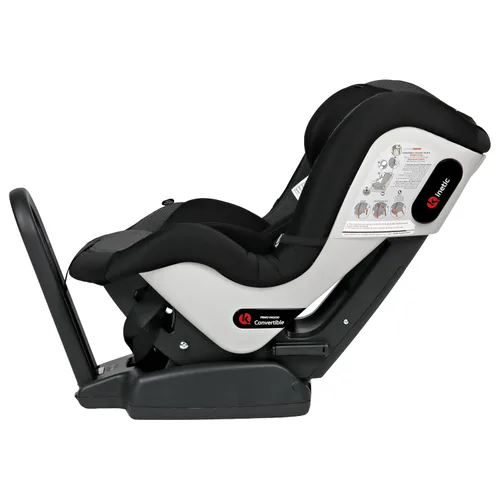 Vista 3 de PEG Primo Viaggio Convertible Kinetic - Asiento de automóvil reversible - Orientación trasera para niños de 5 a 45 libras y orientación hacia
