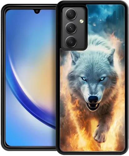 Vista 26 de DAIZAG Funda compatible con Samsung Galaxy A54 5G, protección completa, a prueba de golpes, antiarañazos, funda de poliuretano termoplástico