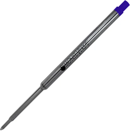 Vista 7 de Monteverde Recambios de bolígrafo suave USA para adaptarse a bolígrafos Waterman, punta media, negro, paquete de 2, rendimiento de escritura suave