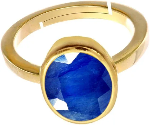Vista 3 de 55Carat Elige tu piedra preciosa ajustable, chapado en oro de 18 quilates, 5 quilates, piedra astrológica curativa de chakras naturales