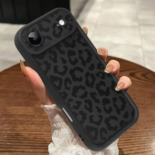 Vista 21 de Funda compatible con iPhone 11, diseño de estampado de guepardo, TPU suave a prueba de golpes, funda protectora para mujeres y niñas, funda delgada