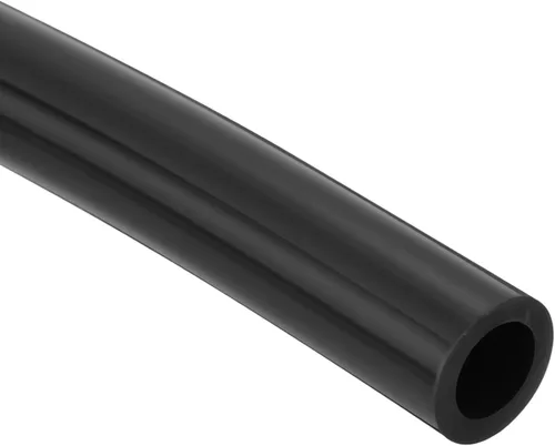 Vista 11 de uxcell Tubo de silicona, 1 pulgada de diámetro interior x 1-1/4 pulgadas de diámetro exterior de 3.3 pies, tubo de goma de silicona, manguera