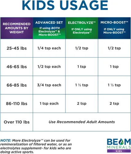 Vista 8 de BEAM Minerals Electrolyze Reabastecimiento de electrolitos líquido Todos los electrolitos, sin toda la sal 32 fl Oz