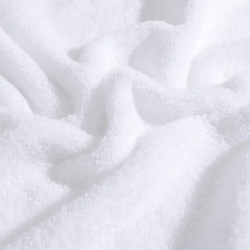 Vista 7 de Toallas de baño extra grandes de gran tamaño, 100% algodón, toallas turcas para hotel, spa, piscina (blanco)