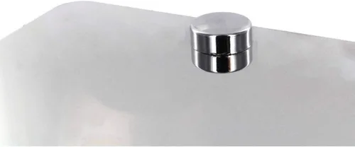Vista 2 de Eurosport Daytona Compatible/reemplazo para placa de matrícula de acero inoxidable Chevrolet Duramax