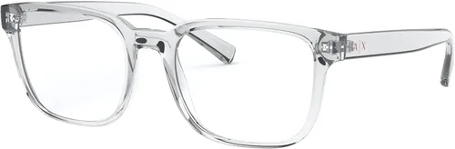 Vista 2 de AX ARMANI EXCHANGE Mens Ax3071f Low Bridge Fit Rectangular Sunglasses