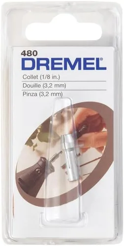 Vista 7 de Dremel Mfg 4485. Kit de tuercas de sujeción. Se cambian fácilmente.