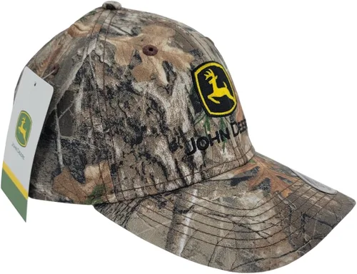 Vista 3 de John Deere Realtree Egde - Gorra de camuflaje LP83145, Camo
