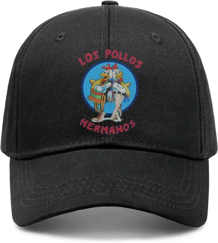 Vista 2 de Gorra de béisbol ajustable con diseño de pollo, gorra de malla para papá, gorra de béisbol