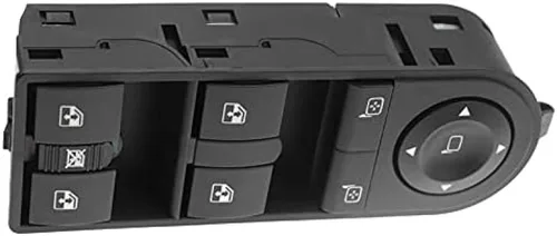 Vista 6 de Window Switch,13228699 Front Left Master Control Window Switch for Vauxhall for Opel for Astra H for Zafira B for Kombi 2004-2015 Electric Lifter